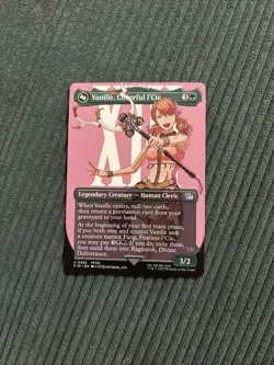 Vanille, Cheerful L'Cie (Borderless) Final Fantasy Regular Card NM #392 - Image 1