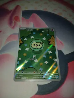 Pokemon TCG Solosis Card Scarlet & Violet Black Bolt 118/086 - Image 1