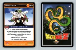 Orange Drain #R114 Dragon Ball Z Evolution 2015 Panini Rare TCG Card - Image 1