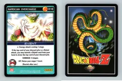 Namekian Overcharge #R110 Dragon Ball Z Evolution 2015 Panini Rare TCG Card - Image 1