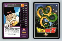 Android 20 #U100 Dragon Ball Z Evolution 2015 Panini Uncommon TCG Card - Image 1