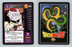Android 19 #U99 Dragon Ball Z Evolution 2015 Panini Uncommon TCG Card - Image 1