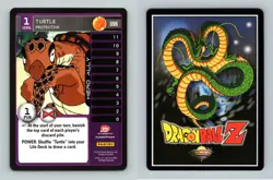 Turtle #U96 Dragon Ball Z Evolution 2015 Panini Uncommon TCG Card - Image 1