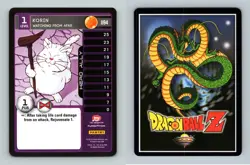 Korin #U94 Dragon Ball Z Evolution 2015 Panini Uncommon TCG Card - Image 1