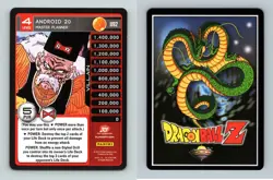Android 20 #U92 Dragon Ball Z Evolution 2015 Panini Uncommon TCG Card - Image 1