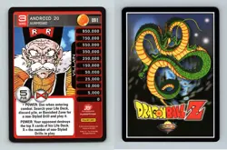 Android 20 #U91 Dragon Ball Z Evolution 2015 Panini Uncommon TCG Card - Image 1