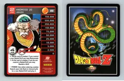 Android 20 #U90 Dragon Ball Z Evolution 2015 Panini Uncommon TCG Card - Image 1