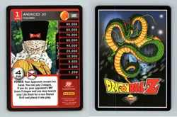 Android 20 #U89 Dragon Ball Z Evolution 2015 Panini Uncommon TCG Card - Image 1