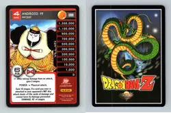 Android 19 #U88 Dragon Ball Z Evolution 2015 Panini Uncommon TCG Card - Image 1
