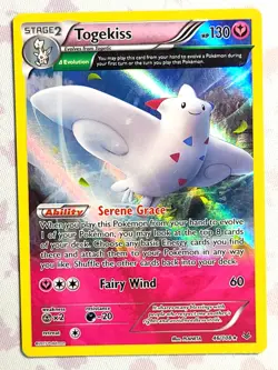 Set Of 4 Discontinued Fairy Type Pokemon Card - Image 4