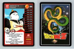 Android 19 #U86 Dragon Ball Z Evolution 2015 Panini Uncommon TCG Card - Image 1