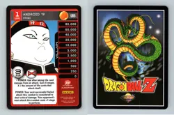 Android 19 #U85 Dragon Ball Z Evolution 2015 Panini Uncommon TCG Card - Image 1