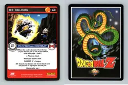 Red Collision #U78 Dragon Ball Z Evolution 2015 Panini Uncommon TCG Card - Image 1