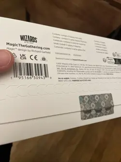 Secret Lair ALIEN AURORAS - Galaxy FOIL New Sealed Magic The Gathering MTG - Image 3