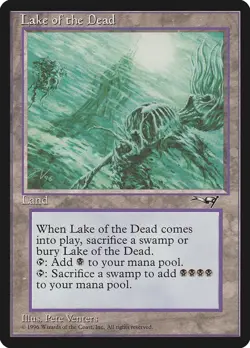 Lake Of The Dead Mtg - Image 1