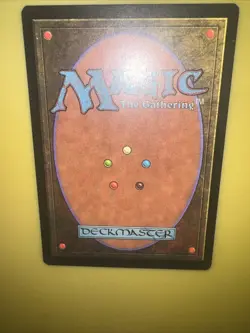 1996 MTG Magic The Gathering MIR Mirage Vintage Enlightened Tutor - Image 5