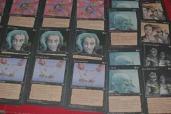 MTG 20x ICE AGE black playsets moor fiend fear MP magic card lot - Image 4
