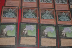 MTG 16x ICE AGE black red playsets Shatter Stone Giant MP magic card lot - Image 4