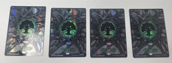 4x MTG Forest RAISED FOIL 1954 Mana Symbiote Venom Land Spider-Man Secret Lair - Image 3