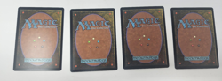 4x MTG Forest RAISED FOIL 1954 Mana Symbiote Venom Land Spider-Man Secret Lair - Image 4