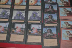 MTG 19x ICE AGE black red playsets MP magic card lot - Image 4