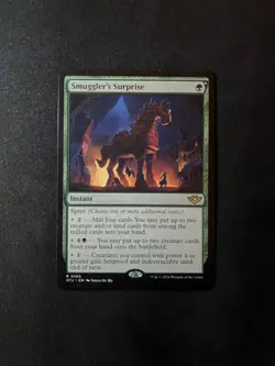 Smuggler's Surprise [Outlaws of Thunder Junction] Magic MTG Cards LP - Image 1