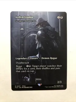 MTG Final Fantasy Ardyn Izunia Showcase Through the Ages (Rare) NM - Image 1