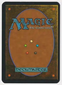 Miscut Cursed Land MP 4th Edition MTG Magic Error Misprint Alpha Cut Corners! - Image 2