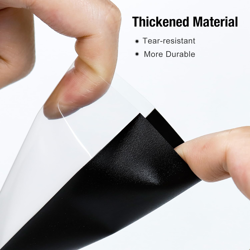 Black MTG Card Sleeves 300CT, Matte Textured Back Card Sleeve Deck Card Protecto - Image 4