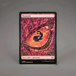 MTG Mountain (0290) Non-foil Tarkir: Dragonstorm Magic The Gathering - Image 1