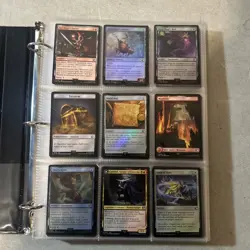 MTG Final Fantasy Card lot approx 500 - Image 1