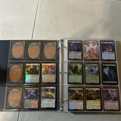 MTG Final Fantasy Card lot approx 500 - Image 2