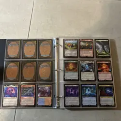 MTG Final Fantasy Card lot approx 500 - Image 3