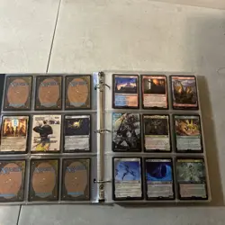 MTG Final Fantasy Card lot approx 500 - Image 4