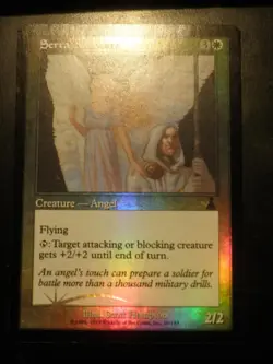 mtg magic Partisane de Serra advocate urza's destiny FOIL ENGLISH destinee - Image 1