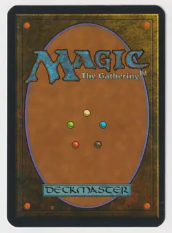 Miscut Wall of Brambles LP 4th Ed MTG Magic Error Misprint Alpha Cut Corners! - Image 2