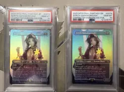 Mtg Psa10 Aeris Gainsbourg Borderless Foil Set Of 2 - Image 1