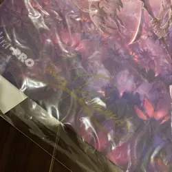 Mtg Bitterblossom Playmat Lena Richards Autographed - Image 3