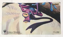 Mtg Playmat Psychic Frogeternal Weekend Legacy - Image 2