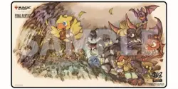 Magic Wars Festival Mtg Final Fantasy Playmat Set Of 2 - Image 1
