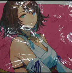 Mtg Japan Limited Playmat Spira'S Hope Yuna Fin - Image 1