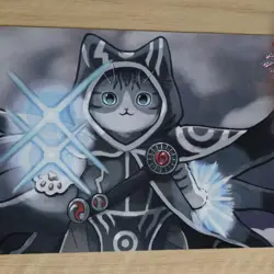 Mtg Offer You Can'T Refuse Playmat Players Convention Limited - Image 1