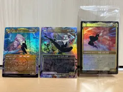 Mtg Spiderman Gwen Stacy Prerelease Wreath Foil Borderless - Image 2