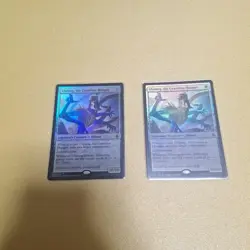 Mtg Ulamog, The Ceaseless Hunger/Ulamog Foil Set Of 2 - Image 1