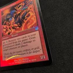 Mtg Grim Lavamancer Tor Foil English Version - Image 3