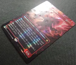 Mtg Super Rare Top Level Mana Foil Primordial Storm Etali English Version Fdn - Image 2