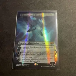 Mtg Ugin, The Spirit Dragon Mythic Edition Foil - Image 1