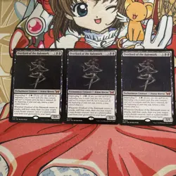 Mtg Overlord Of The Balemurk 3 Pieces - Image 1