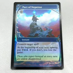 Pact Of Negation Foil Future Sight English Mtg - Image 1