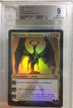 Nicol Bolus Foil Mtg Appraisal Product Conflux - Image 1